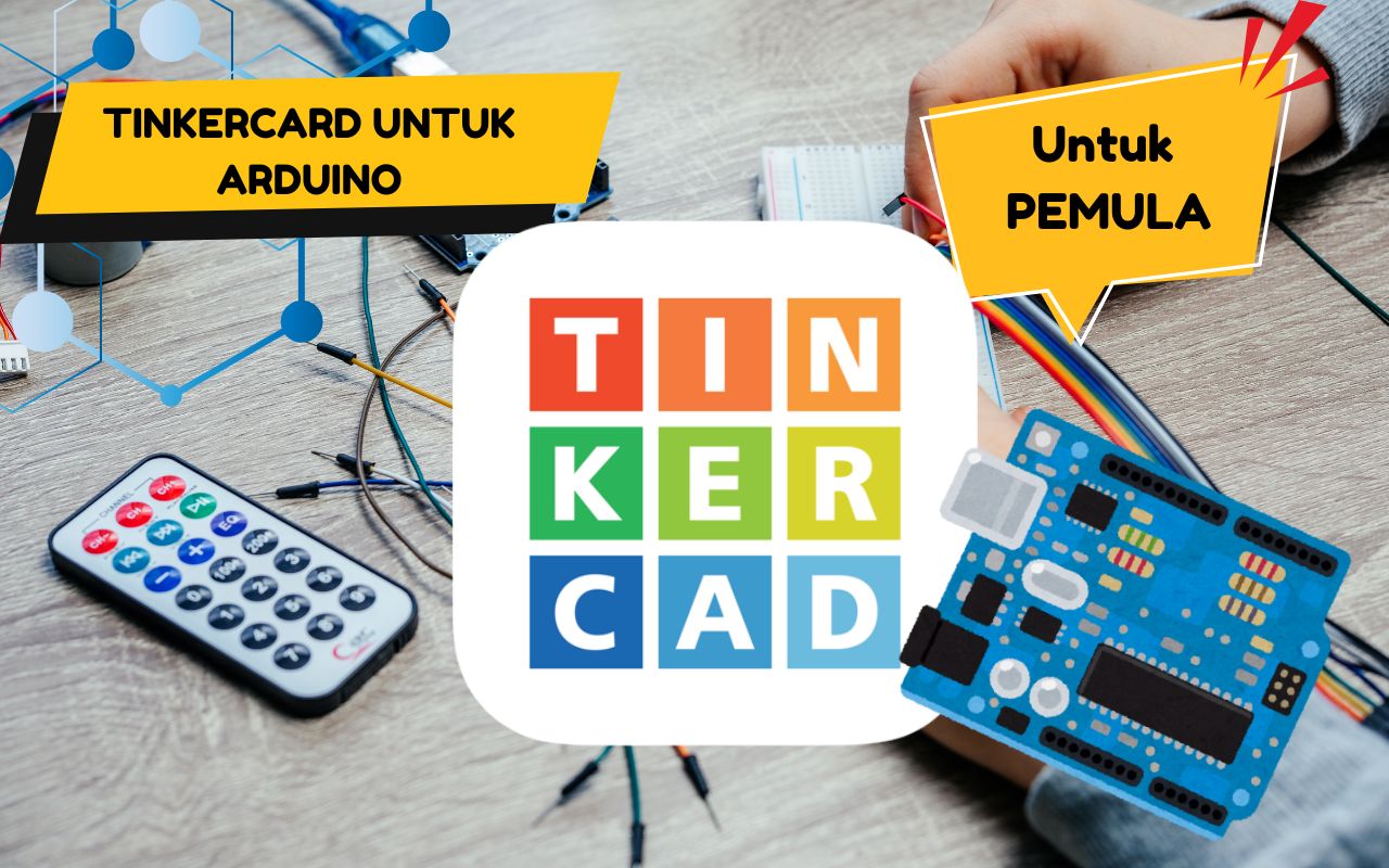 TINKERCARD Untuk ARDUINO