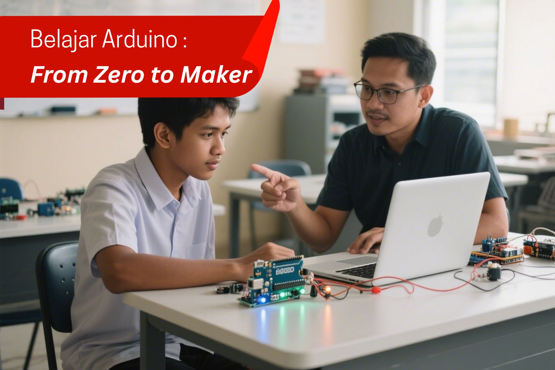 Arduino Maker Class: Dari Pemula hingga Mahir