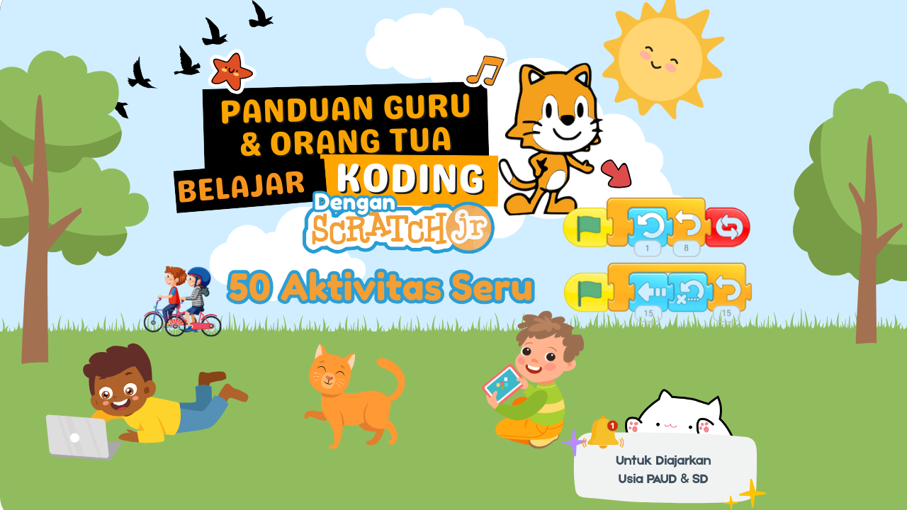 Belajar Koding dengan Scratch Jr