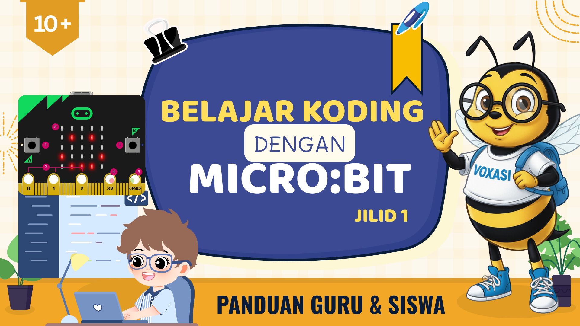 Anak Jago Koding dengan micro:bit