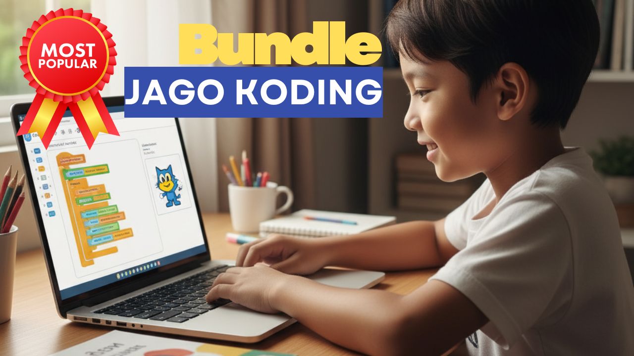 Bundle Paket Anak Jago Koding