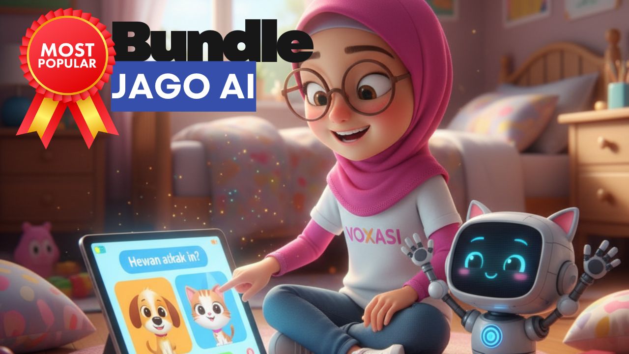 Bundle Paket Anak Jago AI